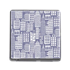 Building Citi Town Cityscape Memory Card Reader (square)