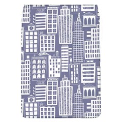 Building Citi Town Cityscape Flap Covers (l)  by Mariart