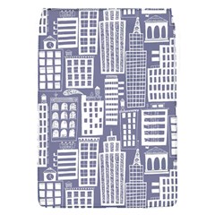 Building Citi Town Cityscape Flap Covers (s)  by Mariart