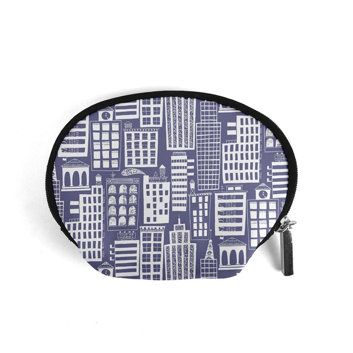 Building Citi Town Cityscape Accessory Pouches (Small) 