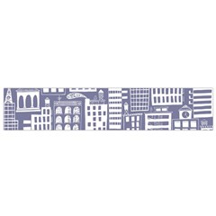 Building Citi Town Cityscape Flano Scarf (small) by Mariart