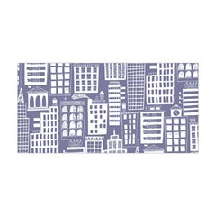 Building Citi Town Cityscape Yoga Headband by Mariart