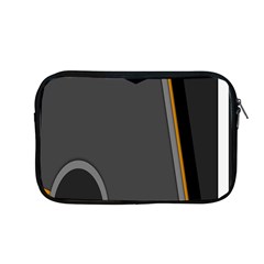 Flag Grey Orange Circle Polka Hole Space Apple Macbook Pro 13  Zipper Case by Mariart