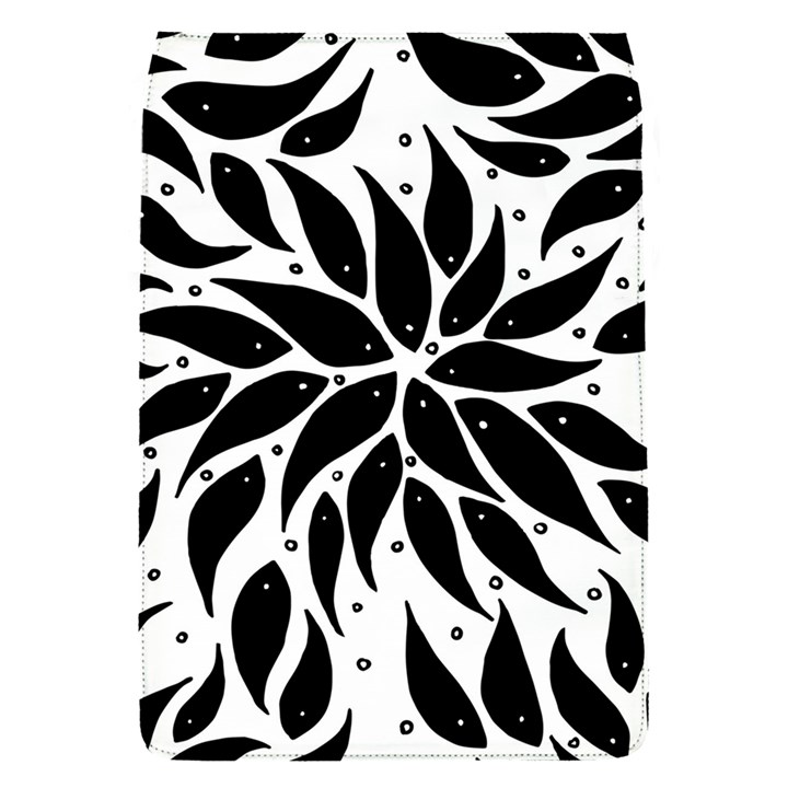 Flower Fish Black Swim Flap Covers (S) 