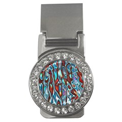 Dizzy Stone Wave Money Clips (cz)  by Mariart