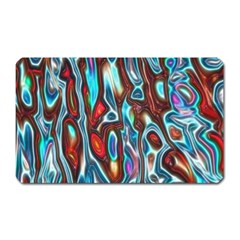 Dizzy Stone Wave Magnet (rectangular)