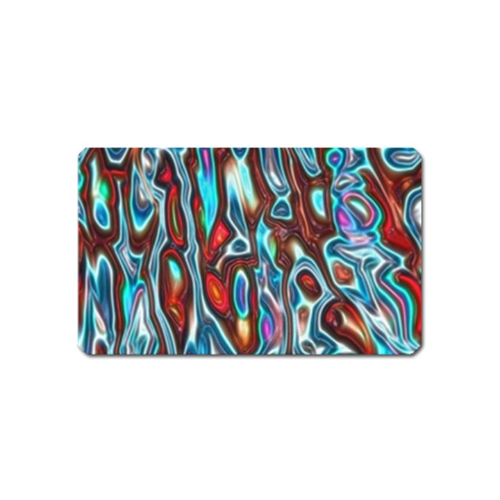 Dizzy Stone Wave Magnet (Name Card)