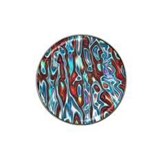 Dizzy Stone Wave Hat Clip Ball Marker