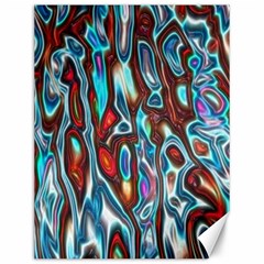 Dizzy Stone Wave Canvas 12  X 16   by Mariart