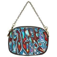 Dizzy Stone Wave Chain Purses (one Side)  by Mariart