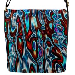 Dizzy Stone Wave Flap Messenger Bag (s) by Mariart