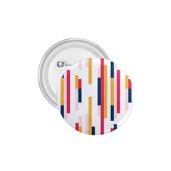 Geometric Line Vertical Rainbow 1 75  Buttons by Mariart