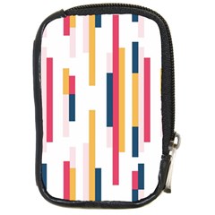 Geometric Line Vertical Rainbow Compact Camera Cases