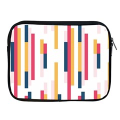 Geometric Line Vertical Rainbow Apple Ipad 2/3/4 Zipper Cases by Mariart