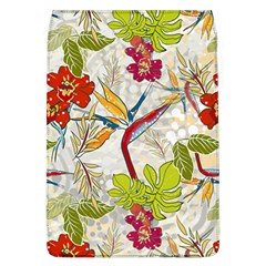 Flower Floral Red Green Tropical Flap Covers (l) 