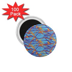 Geometric Line Cable Love 1 75  Magnets (100 Pack)  by Mariart