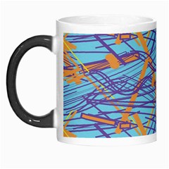 Geometric Line Cable Love Morph Mugs by Mariart