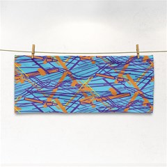 Geometric Line Cable Love Cosmetic Storage Cases by Mariart