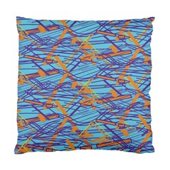 Geometric Line Cable Love Standard Cushion Case (one Side) by Mariart