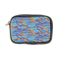 Geometric Line Cable Love Coin Purse by Mariart