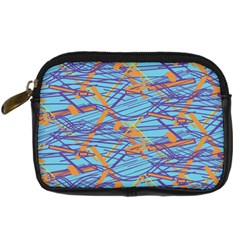 Geometric Line Cable Love Digital Camera Cases