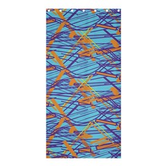 Geometric Line Cable Love Shower Curtain 36  X 72  (stall)  by Mariart