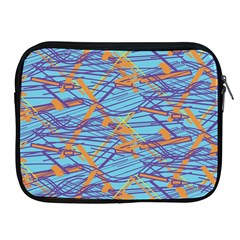 Geometric Line Cable Love Apple Ipad 2/3/4 Zipper Cases by Mariart