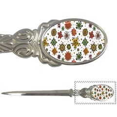 Flower Floral Sunflower Rose Pattern Base Letter Openers