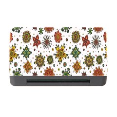 Flower Floral Sunflower Rose Pattern Base Memory Card Reader With Cf