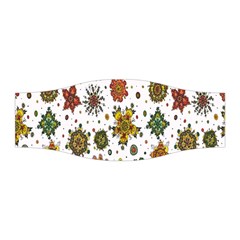 Flower Floral Sunflower Rose Pattern Base Stretchable Headband by Mariart