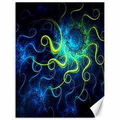 Electricsheep Mathematical Algorithm Displays Fractal Permutations Canvas 12  X 16   by Mariart