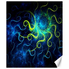 Electricsheep Mathematical Algorithm Displays Fractal Permutations Canvas 20  X 24   by Mariart