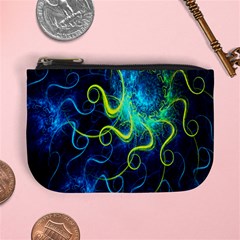 Electricsheep Mathematical Algorithm Displays Fractal Permutations Mini Coin Purses by Mariart