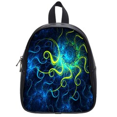 Electricsheep Mathematical Algorithm Displays Fractal Permutations School Bags (small)  by Mariart