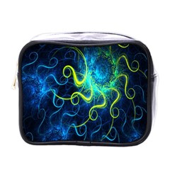 Electricsheep Mathematical Algorithm Displays Fractal Permutations Mini Toiletries Bags by Mariart