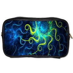 Electricsheep Mathematical Algorithm Displays Fractal Permutations Toiletries Bags by Mariart