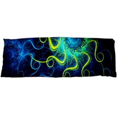 Electricsheep Mathematical Algorithm Displays Fractal Permutations Body Pillow Case Dakimakura (two Sides) by Mariart