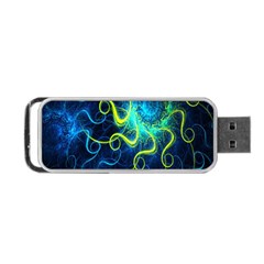 Electricsheep Mathematical Algorithm Displays Fractal Permutations Portable Usb Flash (one Side) by Mariart