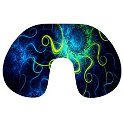 Electricsheep Mathematical Algorithm Displays Fractal Permutations Travel Neck Pillows by Mariart