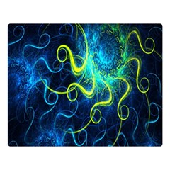 Electricsheep Mathematical Algorithm Displays Fractal Permutations Double Sided Flano Blanket (large)  by Mariart