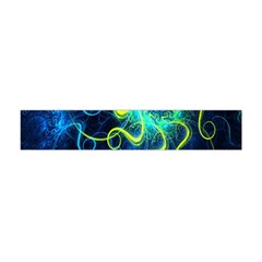 Electricsheep Mathematical Algorithm Displays Fractal Permutations Flano Scarf (mini)