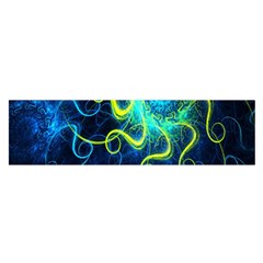 Electricsheep Mathematical Algorithm Displays Fractal Permutations Satin Scarf (oblong) by Mariart