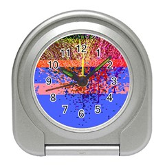 Glitchdrips Shadow Color Fire Travel Alarm Clocks