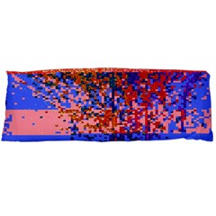 Glitchdrips Shadow Color Fire Body Pillow Case (dakimakura) by Mariart