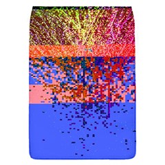 Glitchdrips Shadow Color Fire Flap Covers (s)  by Mariart