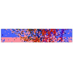 Glitchdrips Shadow Color Fire Flano Scarf (large) by Mariart