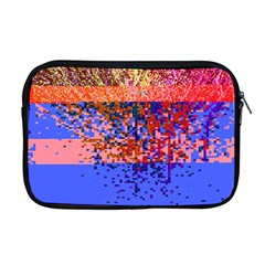 Glitchdrips Shadow Color Fire Apple Macbook Pro 17  Zipper Case