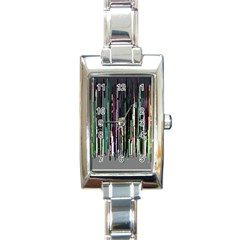 Heimbold Sign Random Shadow Line Vertical Light Rectangle Italian Charm Watch by Mariart