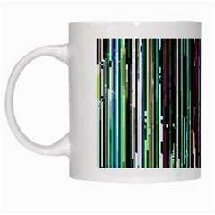 Heimbold Sign Random Shadow Line Vertical Light White Mugs