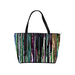 Heimbold Sign Random Shadow Line Vertical Light Shoulder Handbags